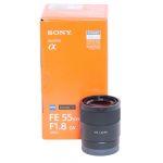 Sony FE 55mm/1,8 Zeiss Sonnar T*, OVP, Ausstellungsstück, 2 Jahre Garantie, inkl. 20% MwSt.