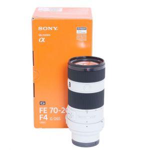 Sony FE 70-200mm/4 G, OSS, OVP, Ausstellungsstück, 2 Jahre Garantie, inkl. 20% MwSt.