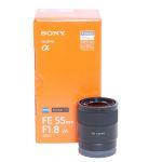 Sony FE 55mm/1,8 Zeiss Sonnar T*, OVP, Ausstellungsstück, 2 Jahre Garantie, inkl. 20% MwSt.