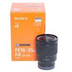 Sony FE 16-35mm/4 ZA, OSS, Zeiss Vario Tessar T*, OVP, Ausstellungsstück, 2 Jahre Garantie, inkl. 20% MwSt.