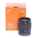 Sony E 50mm/1,8 OSS, OVP, Ausstellungsstück, 2 Jahre Garantie, inkl. 20% MwSt.