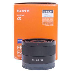 Sony FE 35mm/2,8 Zeiss Sonnar T*, OVP, Ausstellungsstück, 2 Jahre Garantie, inkl. 20% MwSt.