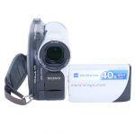 Sony Handycam DCR-DVD 106E digitale Videokamera