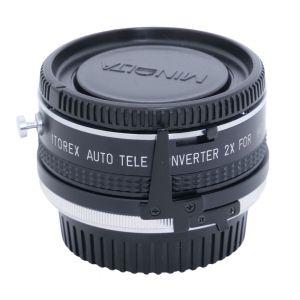 iTorex 2x Telekonverter, für Minolta MD, inkl. 20% MwSt.