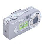 Sony Cybershot DSC-P10 Digitalkamera, 2. Akku, inkl. 20% MwSt.