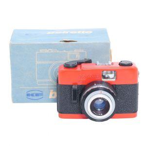 Beirette VSN, rot, Tasche, OVP