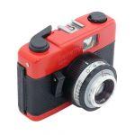 Beirette VSN, rot, Tasche, OVP