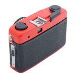 Beirette VSN, rot, Tasche, OVP