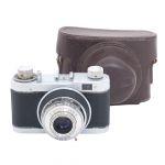 Diaxette Pronto, inkl. Steinheil Cassar 45mm/2,8 Tasche