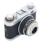 Diaxette Pronto, inkl. Steinheil Cassar 45mm/2,8 Tasche