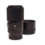 Sigma AF 105mm/2,8 DG, DN, Macro, Art, für L-Mount, Sonnenblende