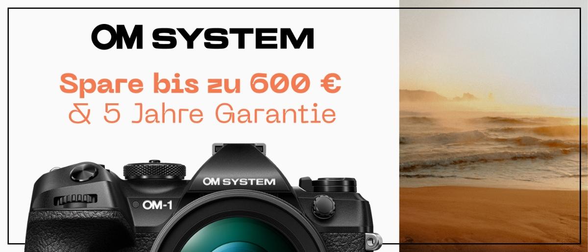 OM System Sommer Cashback Slider