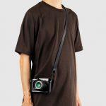Peak Design Form Leather Strap, Standard – Black