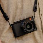 Peak Design Form Leather Strap, Standard – Black