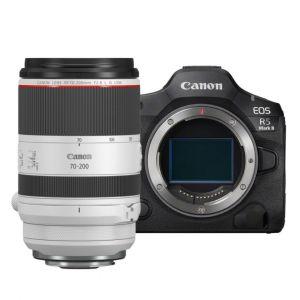 Canon EOS R 5 Mark II Gehäuse + RF 70-200mm/2,8 L IS USM