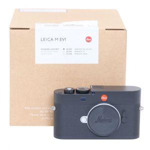 Leica MEV1 Gehäuse schwarz, Sn.6123705, ArtNr.20229, OVP, Ausstellungsstück, 2 Jahre Garantie, inkl. 20% MwSt.