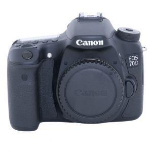 Canon EOS 70D Gehäuse (1512 Auslösungen)