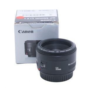 Canon EF 50mm/1,8 II, OVP