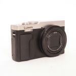 Panasonic Lumix DC-TZ99 Digitalcamera silber, OVP, 2 Jahre Garantie