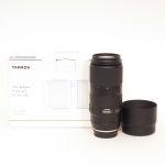 Tamron AF 100-400mm/4,5-6,3 Di, VC, USD, OVP, für Canon EF