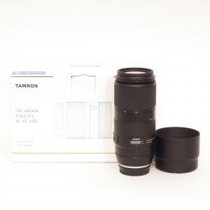 Tamron AF 100-400mm/4,5-6,3 Di, VC, USD, OVP, für Canon EF