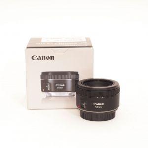 Canon EF 50mm/1,8 STM, OVP
