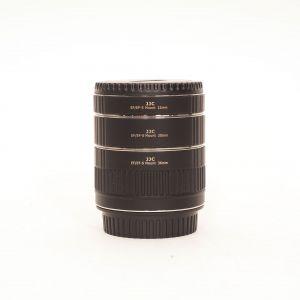 JJC Zwischenringset 12mm, 20mm, 36mm, für Canon EF, inkl. 20% MwSt.
