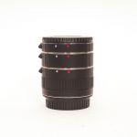 JJC Zwischenringset 12mm, 20mm, 36mm, für Canon EF, inkl. 20% MwSt.