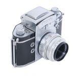 Exakta EXA inkl. Meritar 50mm/2,9