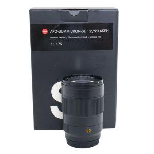 Leica SL APO-Summicron 90mm/2 ASPH, Sn.4798171, ArtNr.11179, OVP, 1 Jahr Garantie, inkl. 20% MwSt.