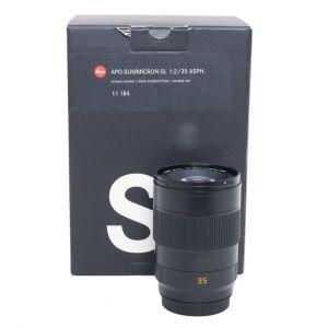 Leica SL APO-Summicron 35mm/2 ASPH, Sn.4719672, ArtNr.11184, OVP, 1 Jahr Garantie, inkl. 20% MwSt.