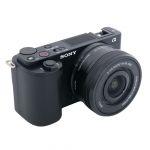 Sony ZV-E10 Gehäuse (301 Auslösungen) + FE 16-50mm/3,5-5,6 PZ, OVP, 1 Jahr Garantie