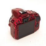 Nikon D5300 Gehäuse rot (4165 Auslösungen)