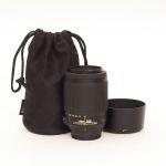Nikon AF-S 55-200mm/4-5,6 DX, G, ED, VR, Sonnenblende, Beutel