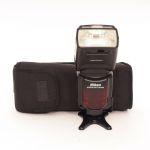 Nikon Speedlight SB-900 Blitzgerät, Tasche, Diffusor