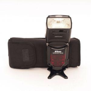 Nikon Speedlight SB-900 Blitzgerät, Tasche, Diffusor