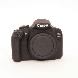 Canon EOS 2000 D Gehäuse (1962 Auslösungen), 2. Akku