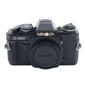 Minolta X-500 Gehäuse