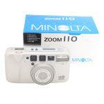 Minolta Zoom 110, Kompaktkamera, OVP, inkl. 20% MwSt.