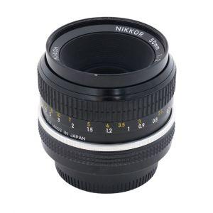 Nikon MF 50mm/2 non Ai
