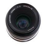 Nikon MF 50mm/2 non Ai