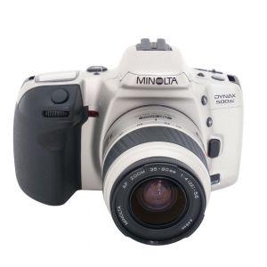 Minolta Dynax 500si Gehäuse (Sucher Gelbstichig) + AF 35-80mm/4-5,6 inkl. 20% MwSt.