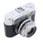Voigtländer Vitomatic Ib, Kompaktkamera, Tasche, Sonnenblende, Filter