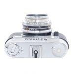 Voigtländer Vitomatic Ib, Kompaktkamera, Tasche, Sonnenblende, Filter