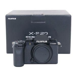 Fujifilm X-S20 Gehäuse, OVP, 1 Jahr Garantie