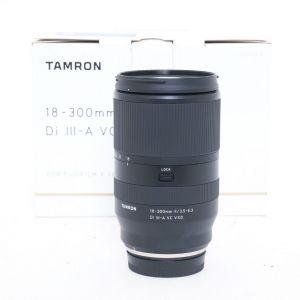 Tamron AF 18-300mm/3,5-6,3 Di-III, VC, OVP, 1 Jahr Garantie, für Fujifilm X-Mount