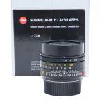 Leica M Summilux 35mm/1,4 schwarz, Sn.4947543, ArtNr.11726, OVP, 1 Jahr Garantie, inkl. 20% MwSt.