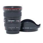 Canon EF 17-40mm/4 L, USM, Sonnenblende