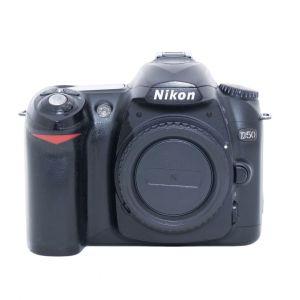 Nikon D50 Gehäuse (53825 Auslösungen), inkl. 20% MwSt.
