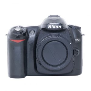 Nikon D50 Gehäuse (53825 Auslösungen), (SD-Kartenfach schwergängig), inkl. 20% MwSt.